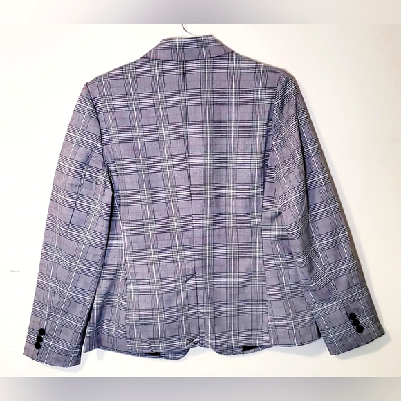 Romeo and Juliet Couture plaid blazer - Picture 2 of 7